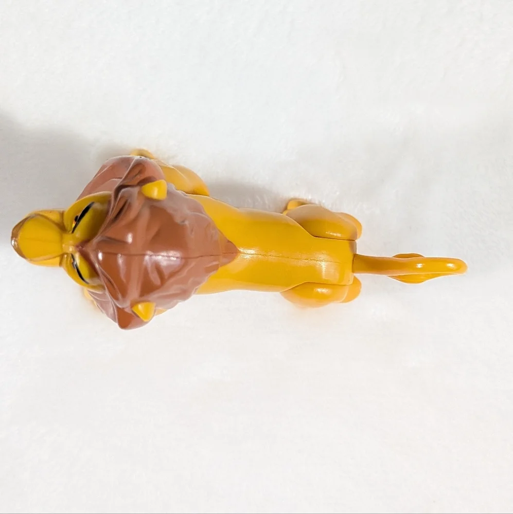 ❤️ Disney Lion King Mufasa Burger King Action Figure